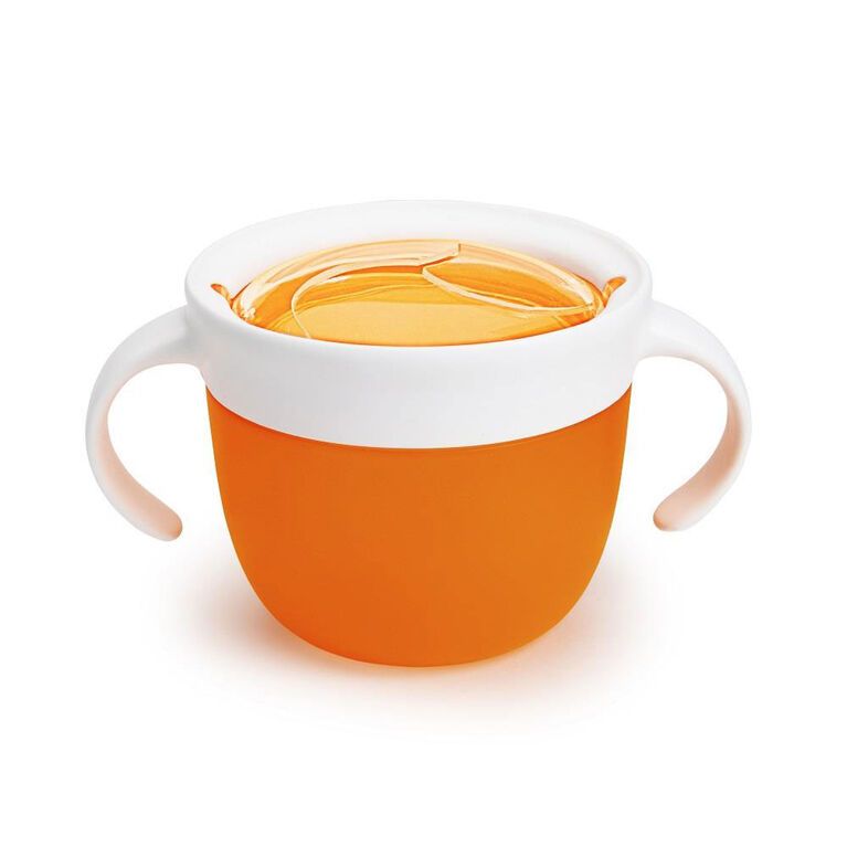 Baby Snack Catcher 12m+ Orange