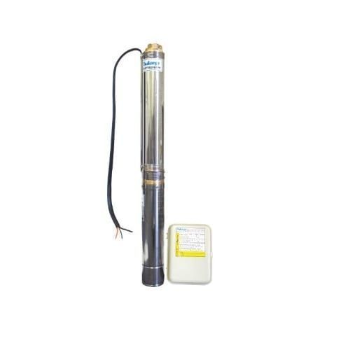 1hp Submersible Solar Pump With Charge Controller