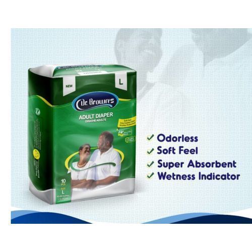 Disposable Adult Diaper - Large