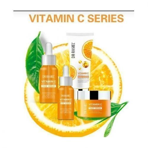 Anti-aging /Wrinkle Vitamin C Set- Face Cream, Eye Serum, Face Serum, & Facial Cleanser.