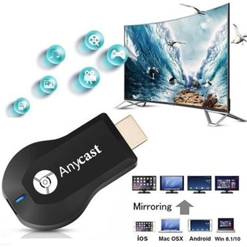 Genuine  128M  Miracast Any Cast Wireless DLNA AirPlay Mirror HDMI TV Stick Wifi Display For IOS Android