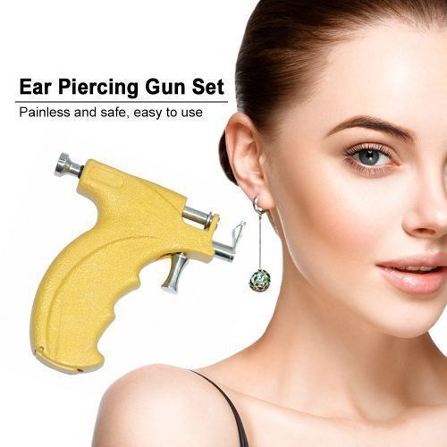 Painless Ear Piercing Gun For Earrings