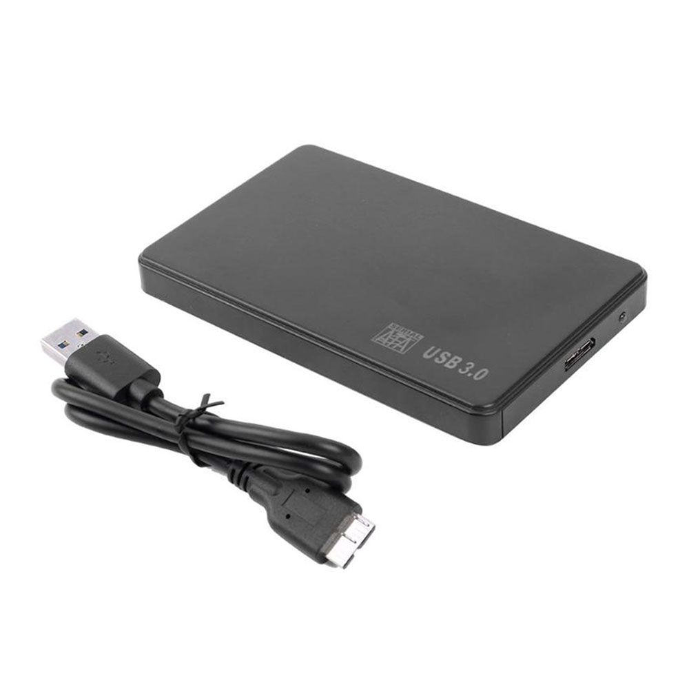 2.5 Inch Sata HDD SSD To USB 3.0 Case Adapter 5Gbps Hard