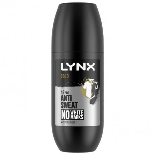 Gold 48-Hour Anti-Perspirant Deodorant Roll-On 100ml X 6