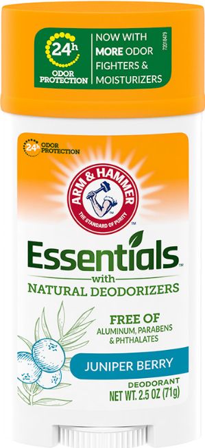 Juniper Berry Deodorant - 2.5oz- W Natural Deodorizers