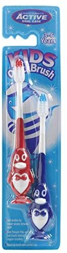 Kids Quick Penguin Brush - 2 Packs (Beauty Formula)
