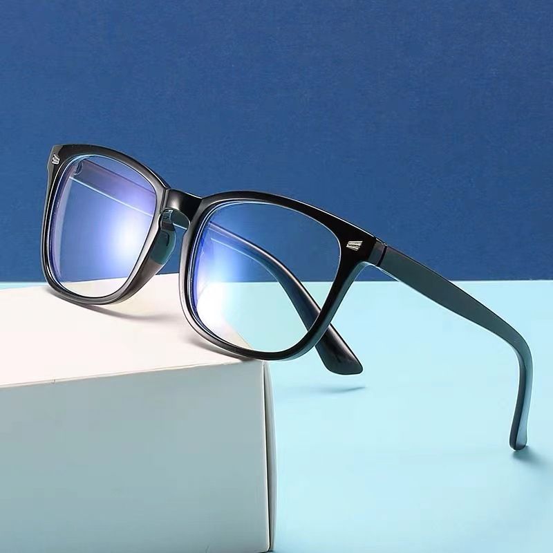 Anti Blue Rays Computer Glasses, Anti Blue Light Glasses - Black