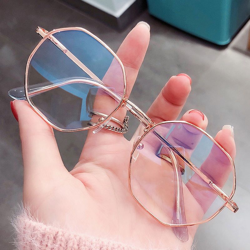 Anti Blue Light Glasses Anti Blue Ray Glasses Polygon Frame