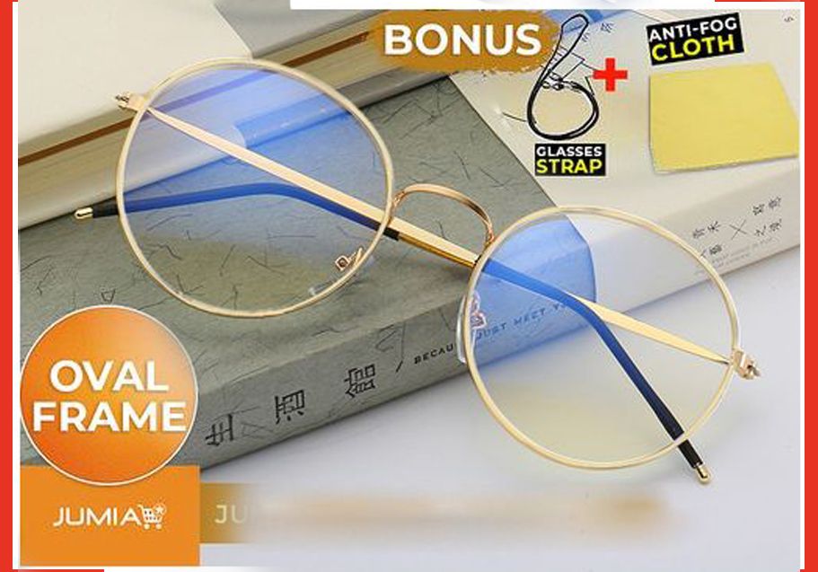 Anti Blue Light Glasses Photochromic Computer Glasses Oval