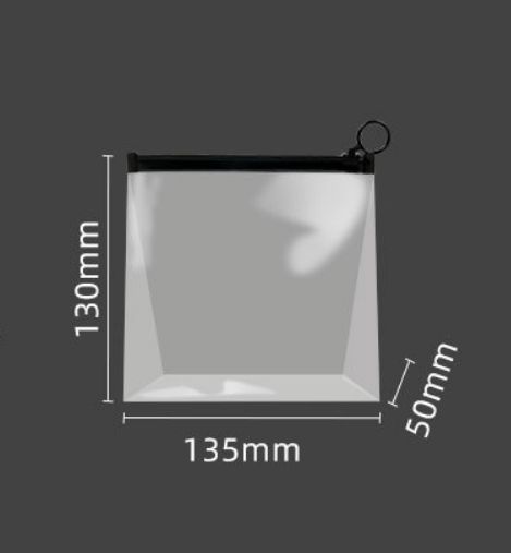 Women Clear Swimming Bags Waterproof Pvc Storage Bags Case