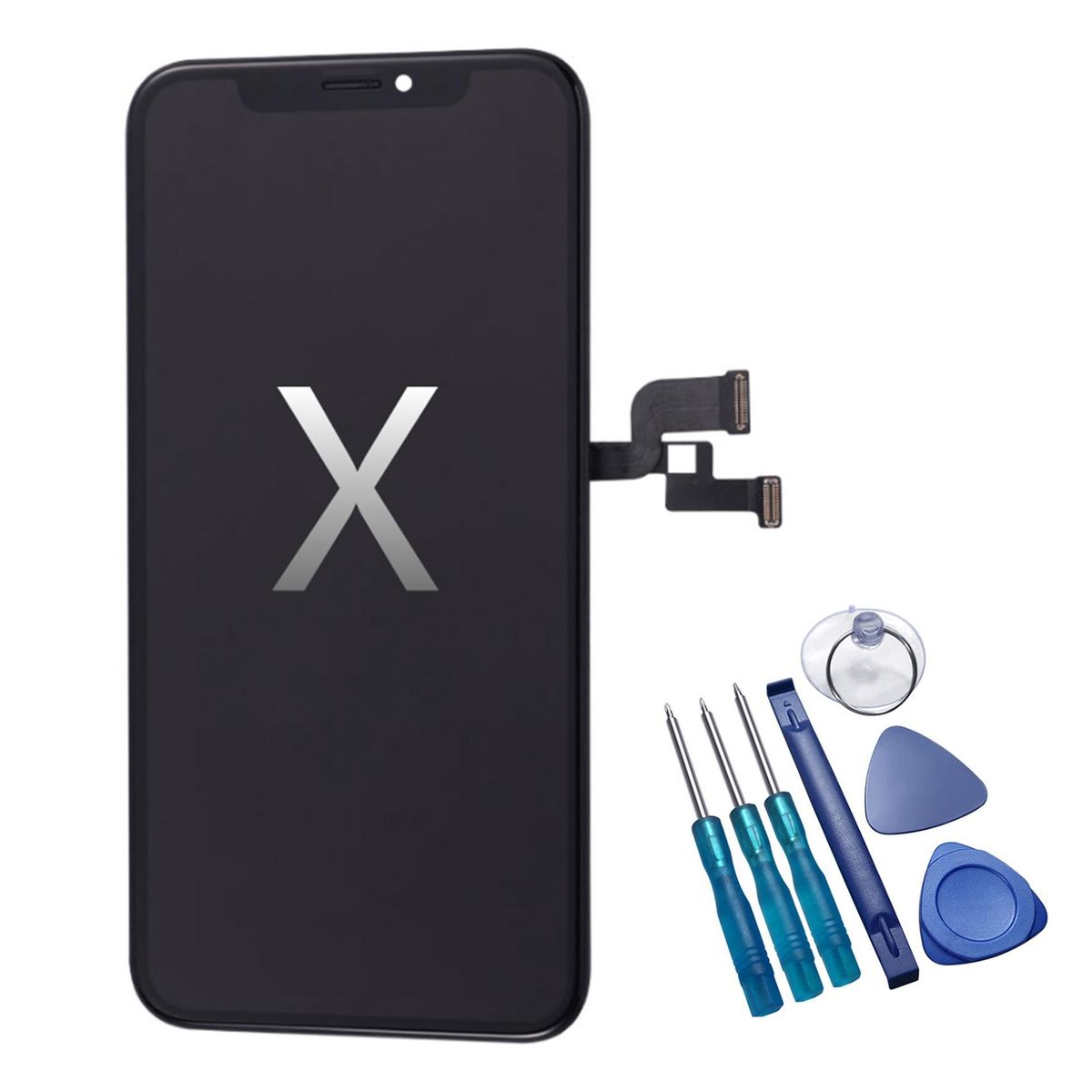 Incell LCD Screen for iPhone X+Screwdriver Set LCD Display