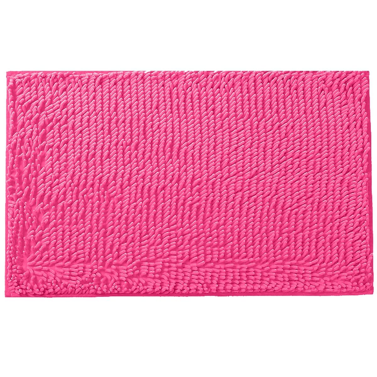 Bath Mat Colorful Tear-Resistant Bathroom Mat Rose Red