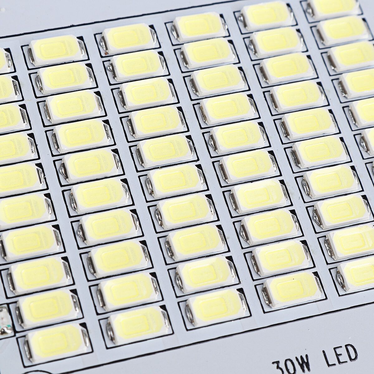 20W 30W 50W LED With Remote Control DIY Light Bead Source White 6000K 60LM/W For Solar Light Sensor Flood Lights 30W