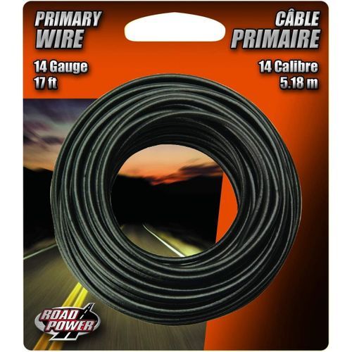 Coleman Cable 55667133 14-Gauge 17-Foot Automotive Copper