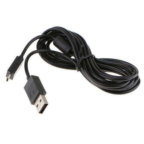 2X Micro USB Charge Cable Charging Cord For PS4 Controller - 2PCS