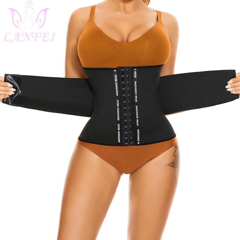 Waist Trainer Belt for Women Firm Waist Support Belt Fitness Weight Loss Belt Waist Strap Slimming Belt Waist Cincher
