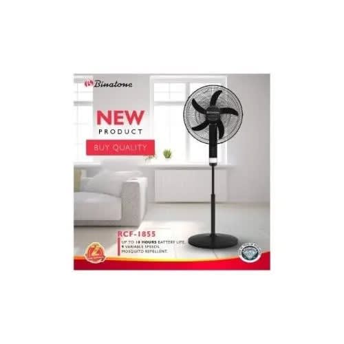 Rechargeable Fan 18