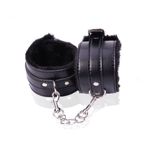 Sexy Furry Fuzzy B Ladies Handcuffs Adult Fun Hen Party Ani