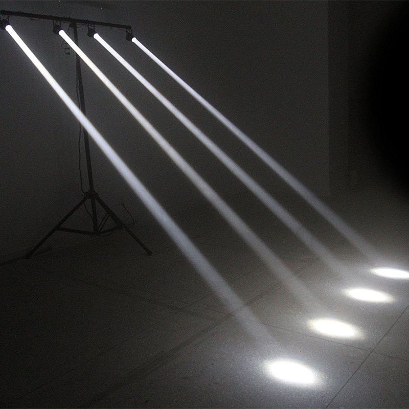 RGB 3W Led Recessed Cabinet Mini Spotlight 85-265V LED Stage Spotlight 360 Degree Party