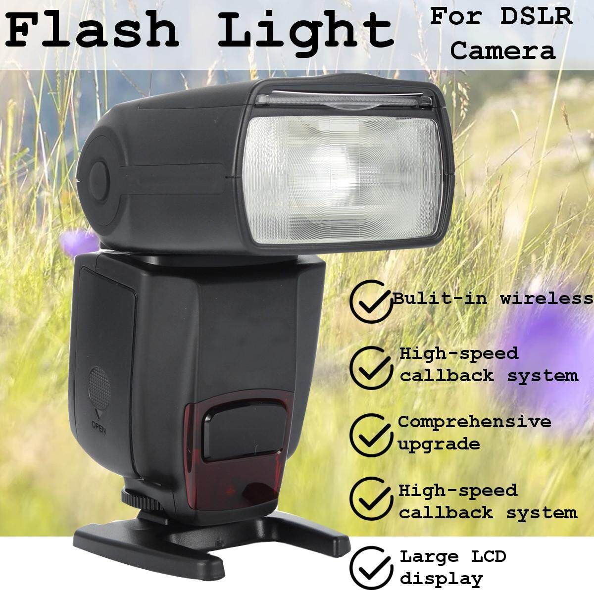 YN560 IV Flash Light Speedlite Wireless Master Slave Trigger For DSLR Camera