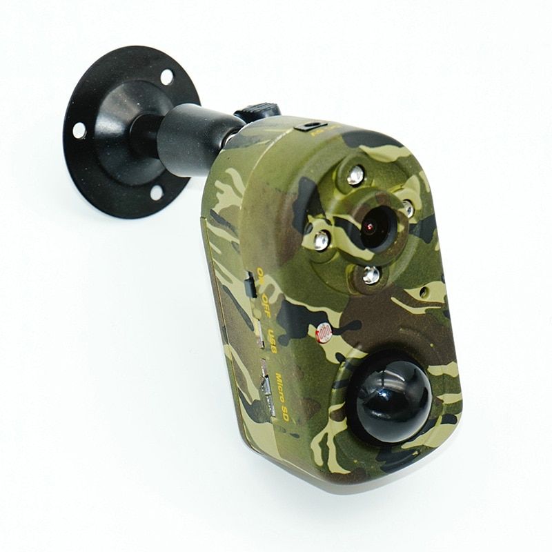 PIR680 Full HD 1080P PIR Camera Green Uflage Wildlife