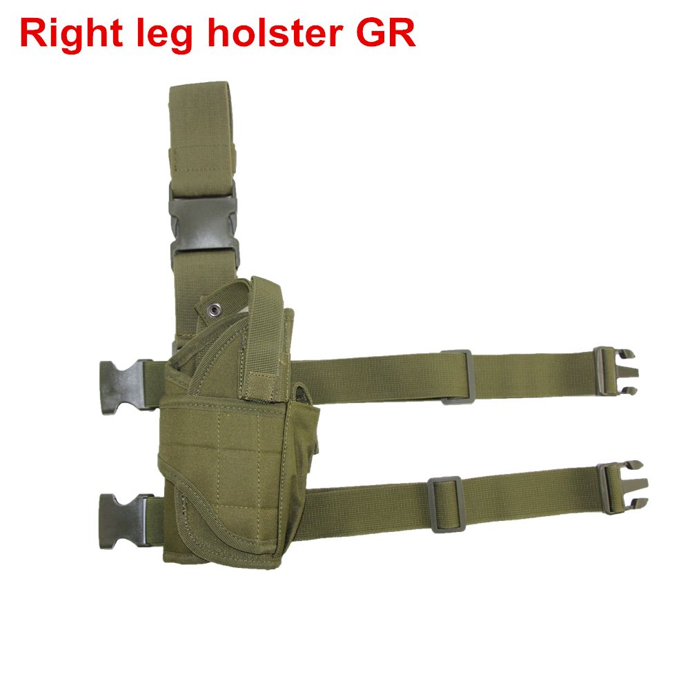 Drop Left/Right Leg Gun Holster Gun Bag For GLOCK