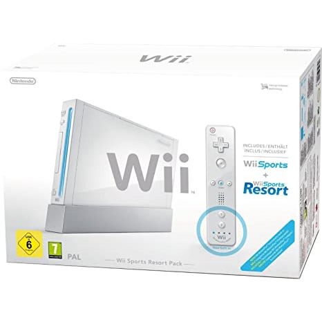 Wii Sports Resort Pack - White