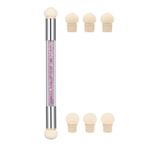 Sponge Brush Double Head Nail Brush Nail Paint Nail Tool