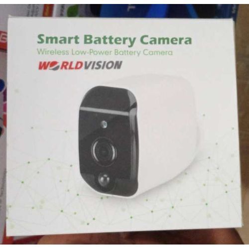 World Vision Wireless Smart Low-Power Battery CamerA