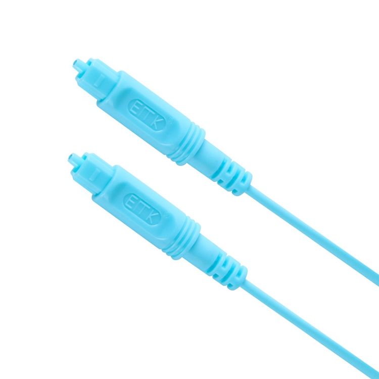 EMK Audio Optical Fiber Cable 10m