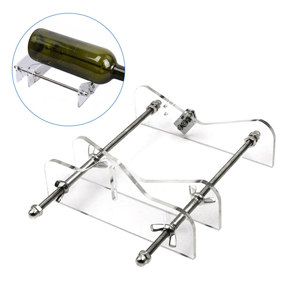 DIY Glass Bottle Cutter Adjustable Sizes Metal Glassbottle Cut Machine