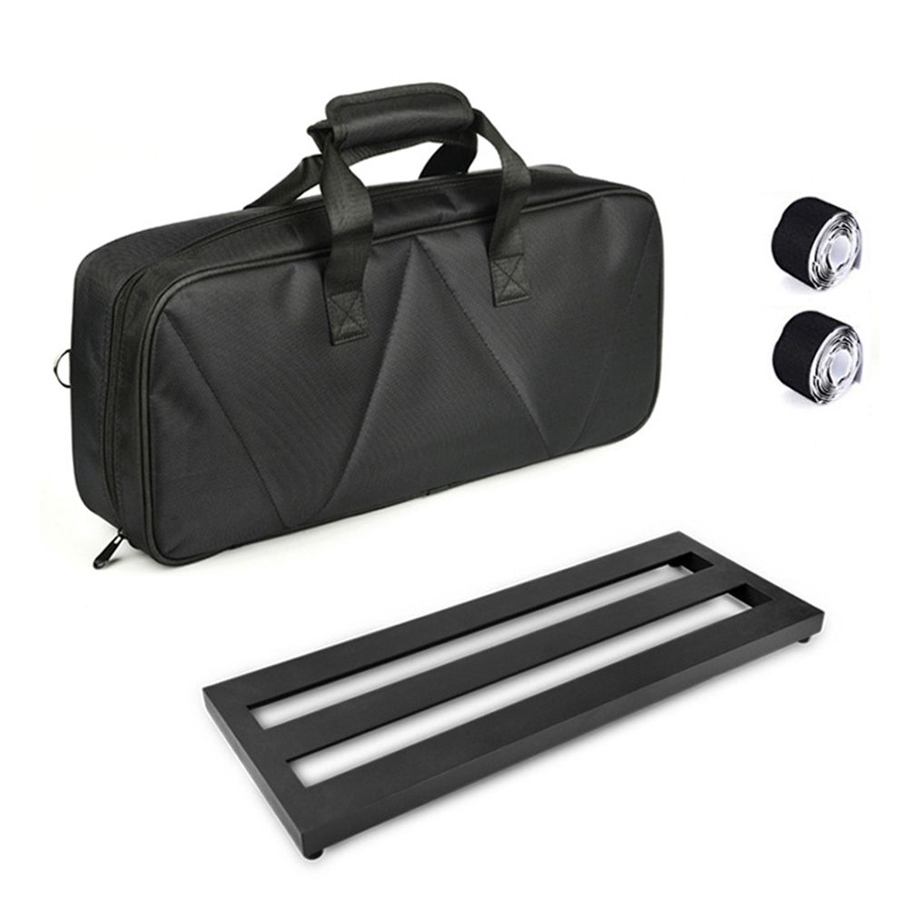 Medium Size Guitar Effect Pedal Board Aluminum Alloy