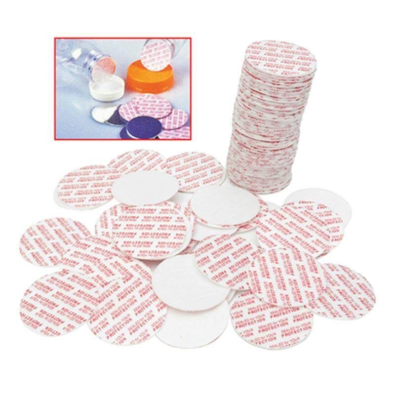 100Pcs Press & Seal Cap Liners Jar Bottle Foam Safety Tamper Seals 20/24/28/38mm # 20mm 20mm
