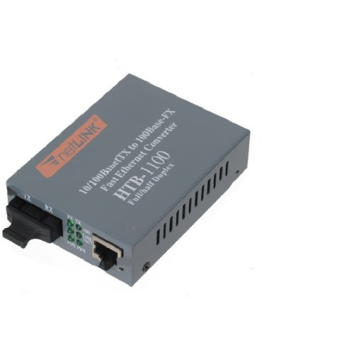 Netlink Htb-1100 Network Fiber Optic Media Converter