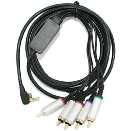 Component Cable For Av Output From Sony Psp 2000/3000 Model To Hdtv