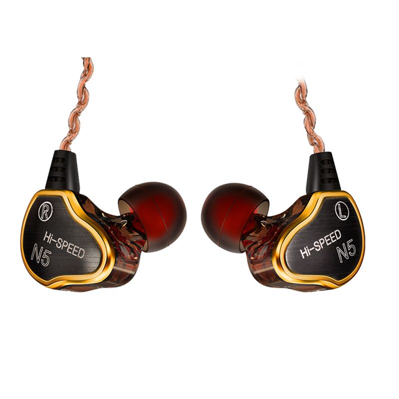 Wired Inear Earbuds HiFi Bass Sports Gaming Earphones