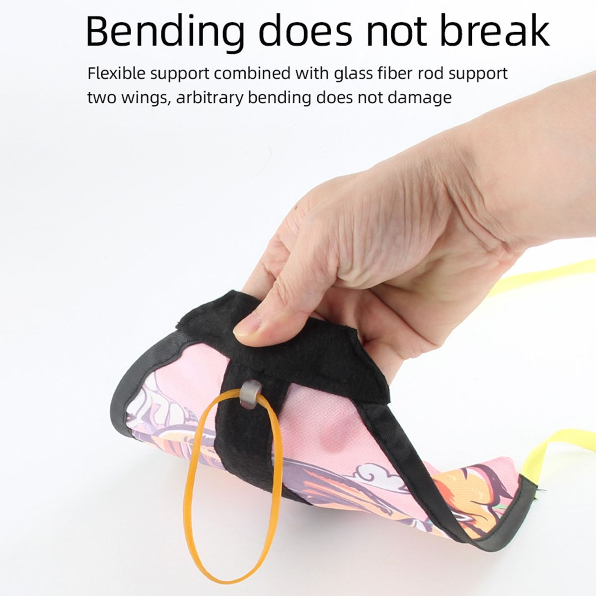 Ejection Flying Kite Parent-child Catapult Elastic Flying Toy B