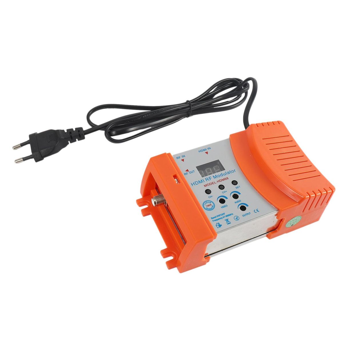HDM68 Digital RF AV to RF Converter EU Plug