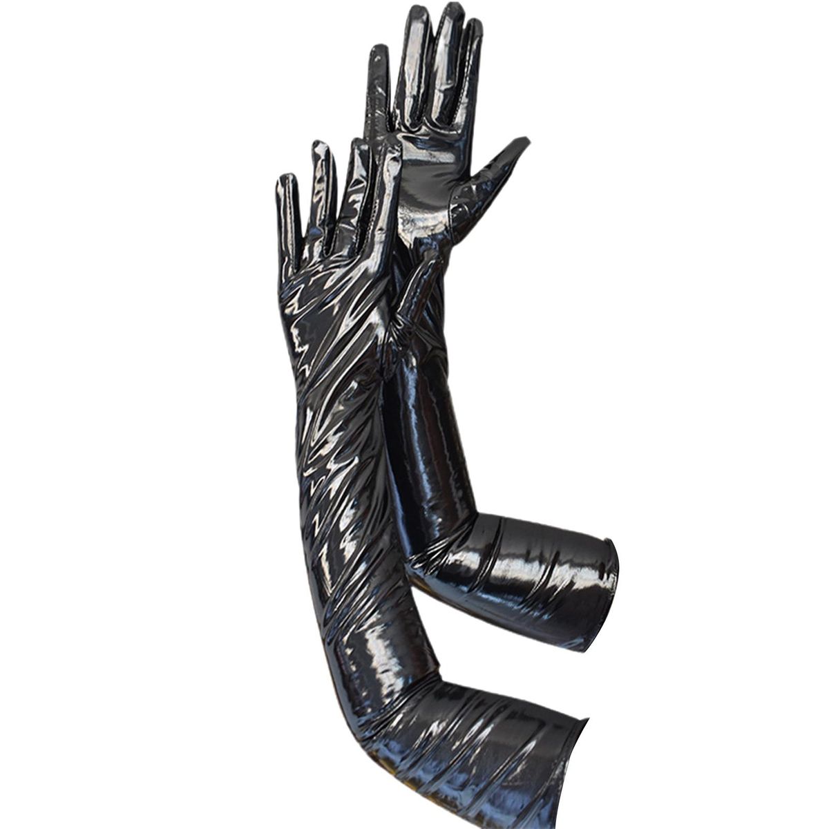 1 Pair Nightclub Rock Performance Black