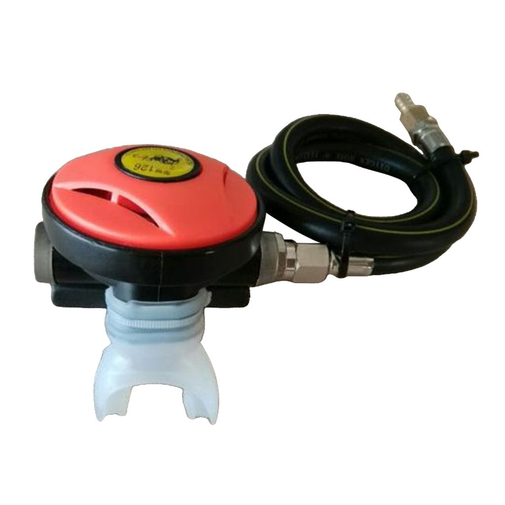 Explorer SCUBA Dive Diving 2nd Stage Regulator With Oxygen Hose &