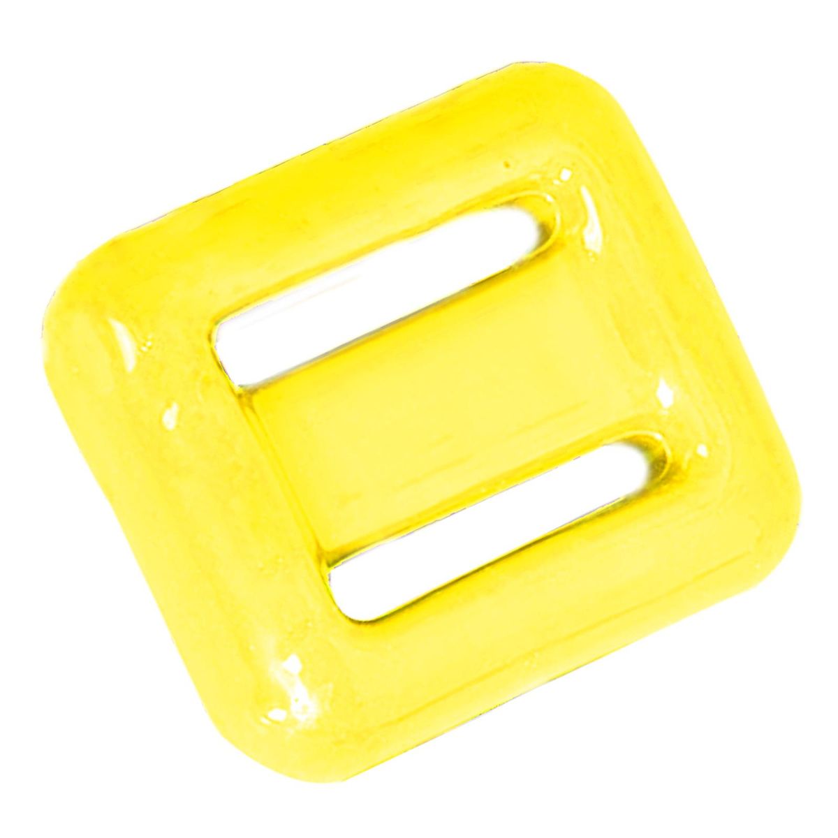 Solid Scuba Weights 0.5kg To 1.5kg Non Slip PVC Yellow