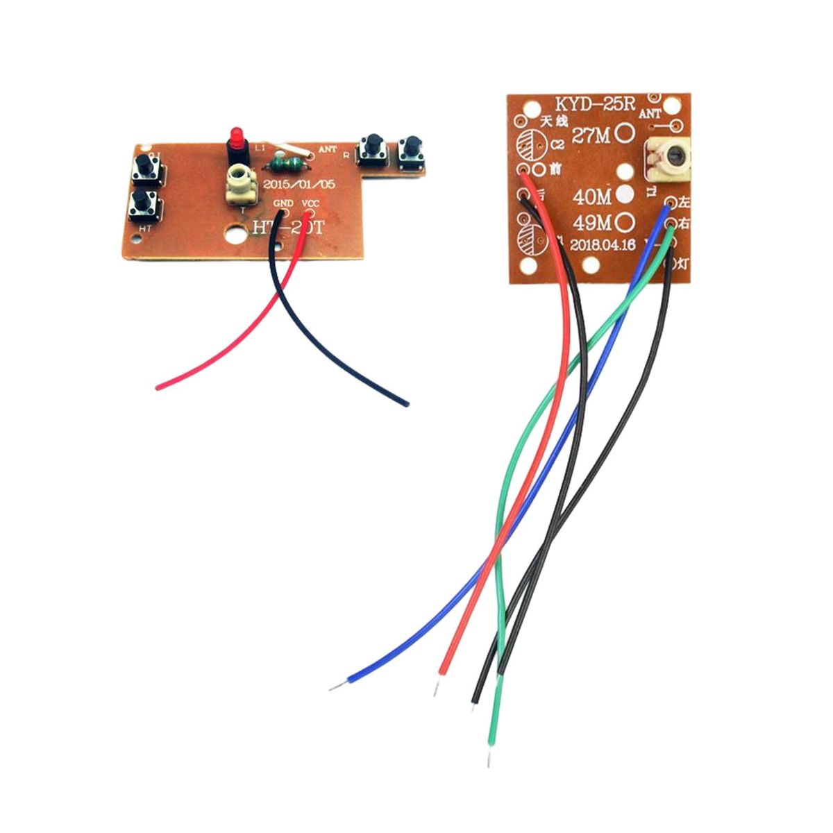 Transmitter Board And Receiver Board RC Replacement Part For RC Car