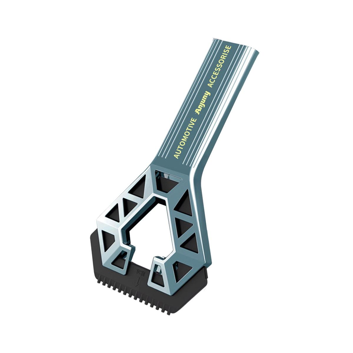 1 Set Defrosting Scraper Car Windshield Deicing Shovel Dark Blue