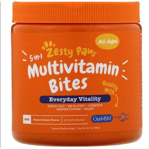 5-in-1 Multivitamin Bites For Dogs 90 Chew