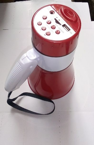 Rechargeable Megaphone Portable