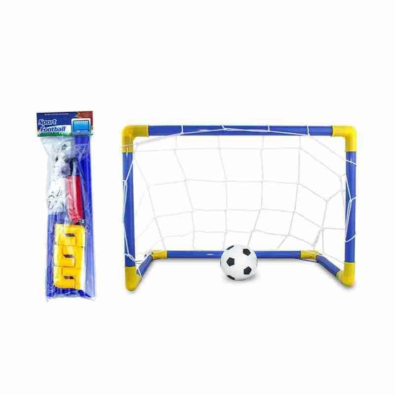 Kids Outdoor Toy Football Mini Toy Football Goal Toy Set Kids Soccer Goal Pool Set For Toddler Boys And Girls 3 Kids Ball Toy
