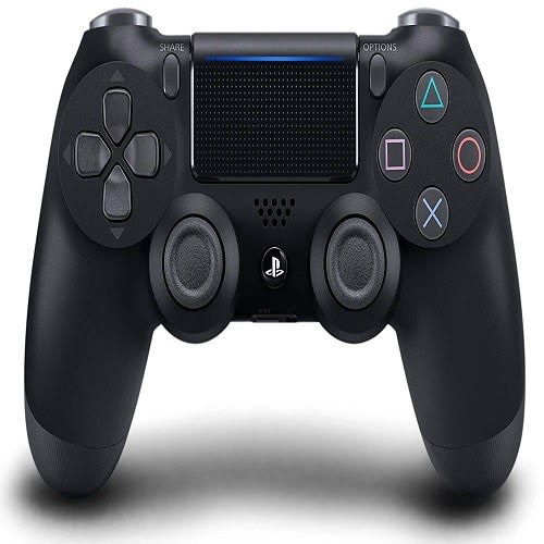 Dualshock 4 Wireless Controller For Playstation 4 - Jet Black