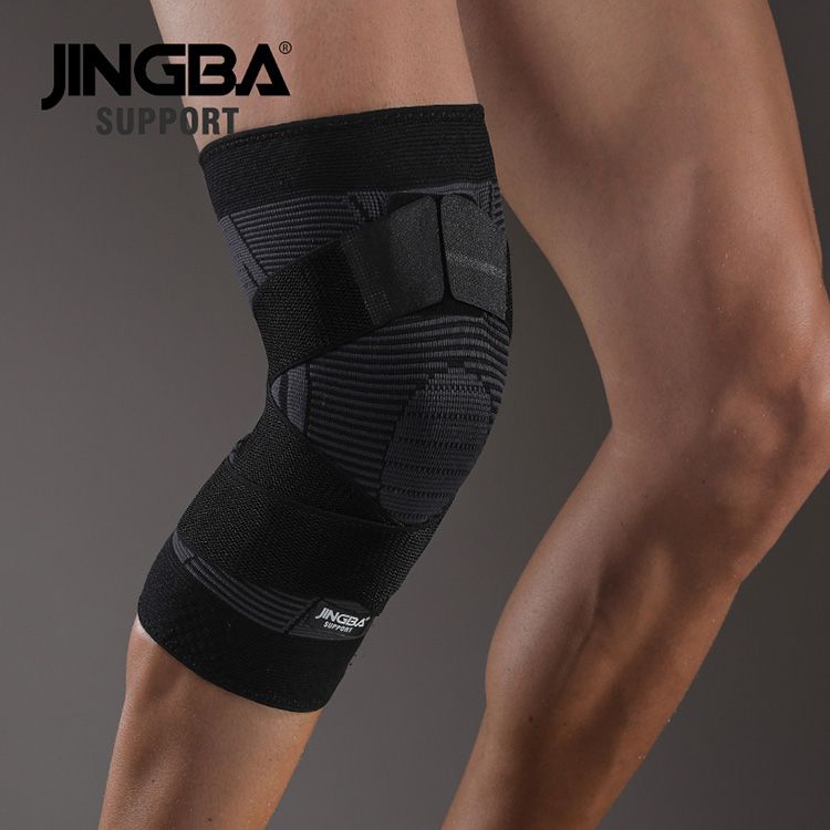 JINGBA SUPPORT Knee Brace Support Protector Safety Bandag