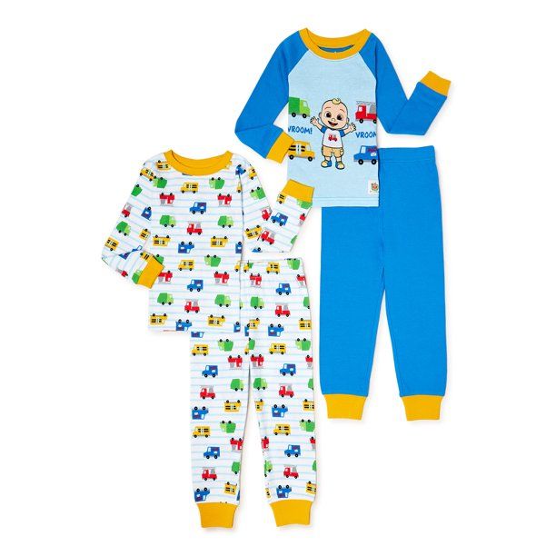 Cocomelon Faves Cotton Snug Fit Pyjamas Sleepwear( SIZE RUNS SMALL)- Unisex