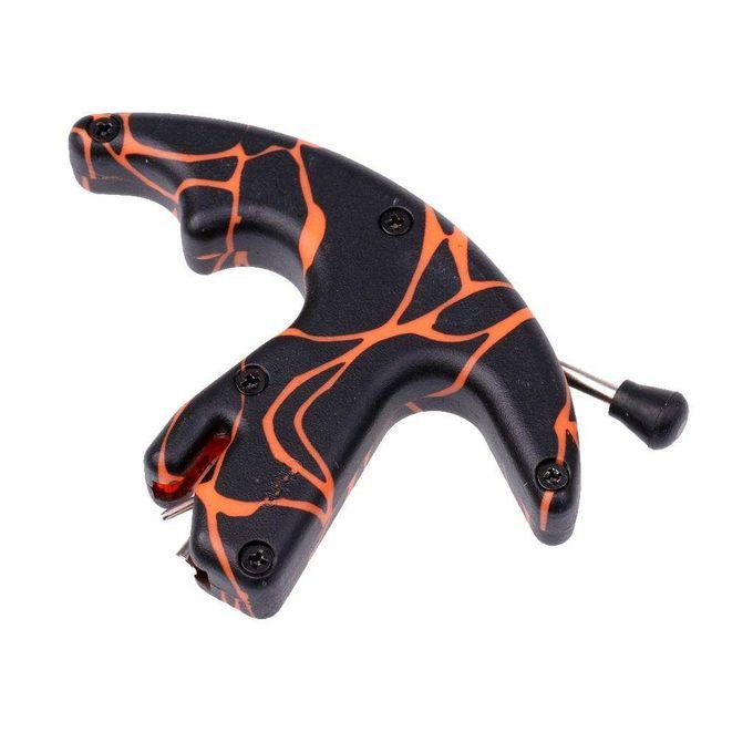 Outdoor Archery Thumb   Release  Bow Shooting Assist Tool Orange